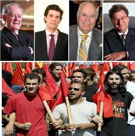 Gran burguesía vs nuevo proletariado colombiano