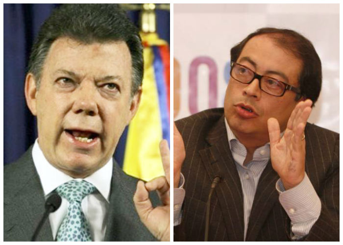 ¿Por qué Santos firmó la salida de Petro?