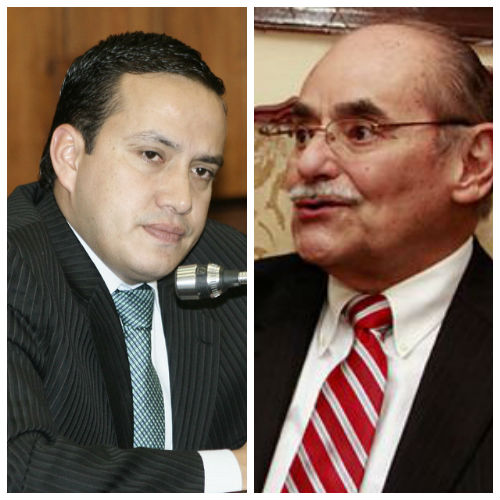 Mauricio Aguilar, hijo del cuestionado excoronel Hugo Aguilar, derrotó a Serpa en su propia casa