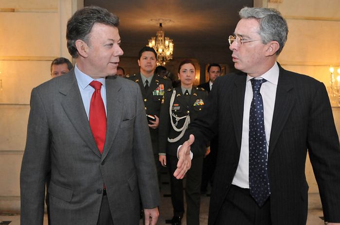 Alvaro Uribe ya no es importante para los europeos