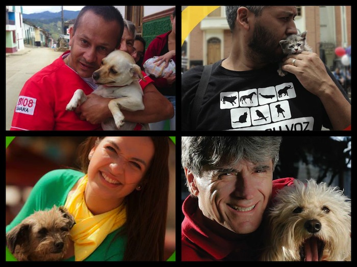 Estos son los candidatos animalistas a Cámara y Senado