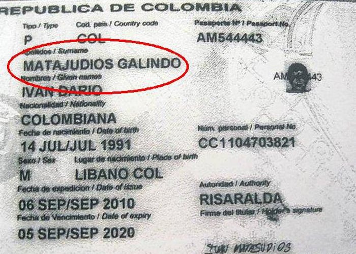 El Clarín tacha a colombiano de antisemita