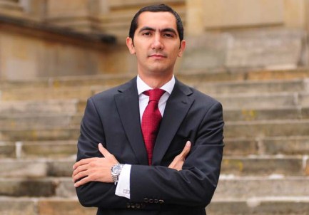 La molestia de David Barguil