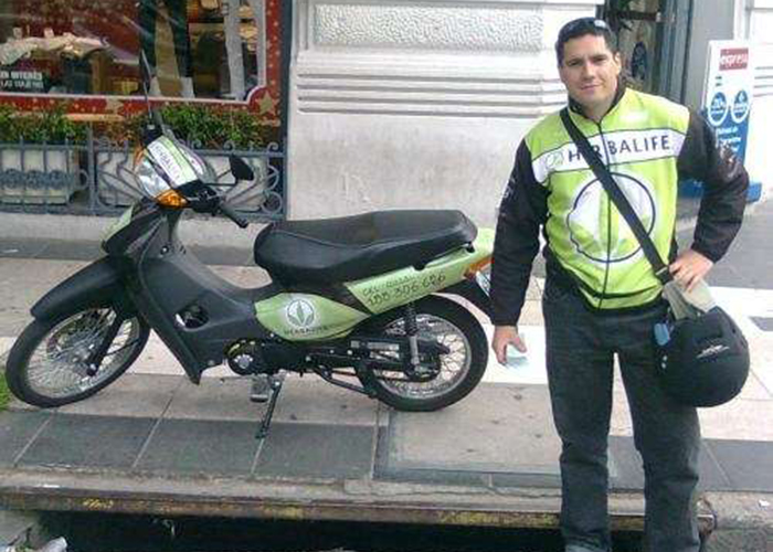 Los dueños de Herbalife se quedan con la plata