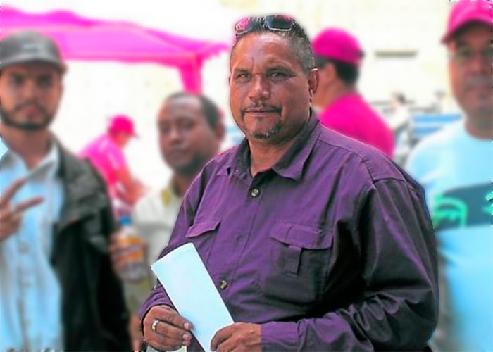 Este es el líder de Los Tupamaros, los paramilitares apoyados por el chavismo