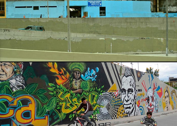 ¿Por qué a Rafael Pardo no le gustan los grafitis?