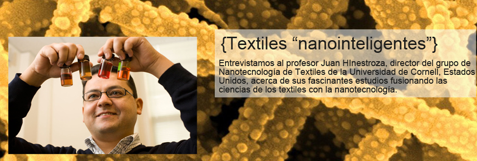 Textiles Nanointeligentes