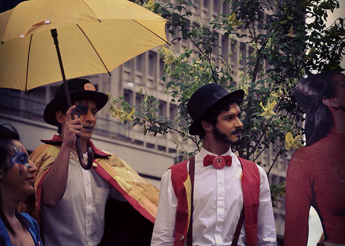 ¡Que viva el teatro!