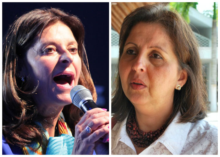 Tres nuevos aliados y lo dos caciques a los que Marta Lucía prefiere decirles ¡NO!