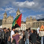  - ¿Qué pasó en la marcha campesina?