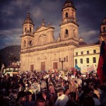  - ¿Qué pasó en la marcha campesina?