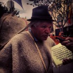  - ¿Qué pasó en la marcha campesina?