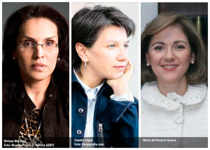 Estas fueron las mujeres que llegaron al Senado