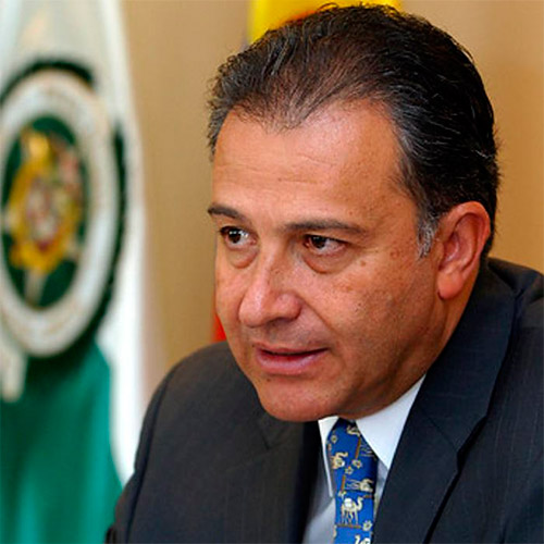 General (r) Naranjo, candidato a la alcaldía por el Partido de la U