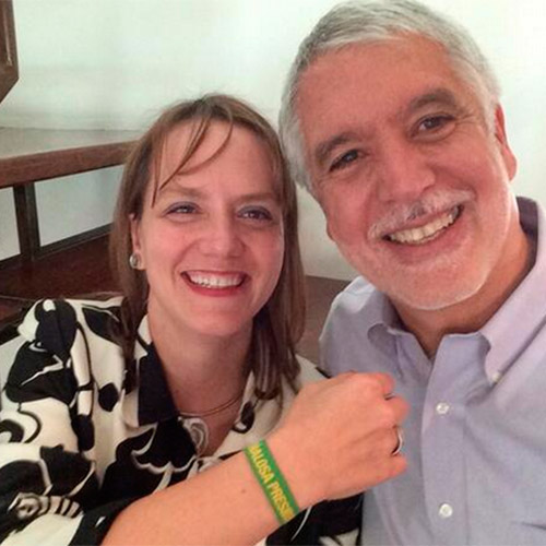 María Isabel Segovia fórmula vicepresidencial de Peñalosa