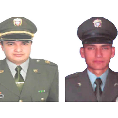 Cien millones por los asesinos de los dos policías en Tumaco