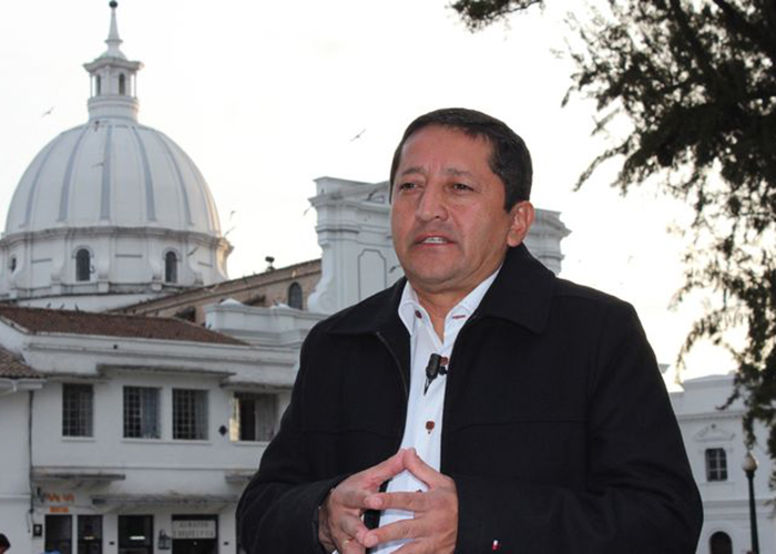 Alcalde de Popayán con el agua al cuello