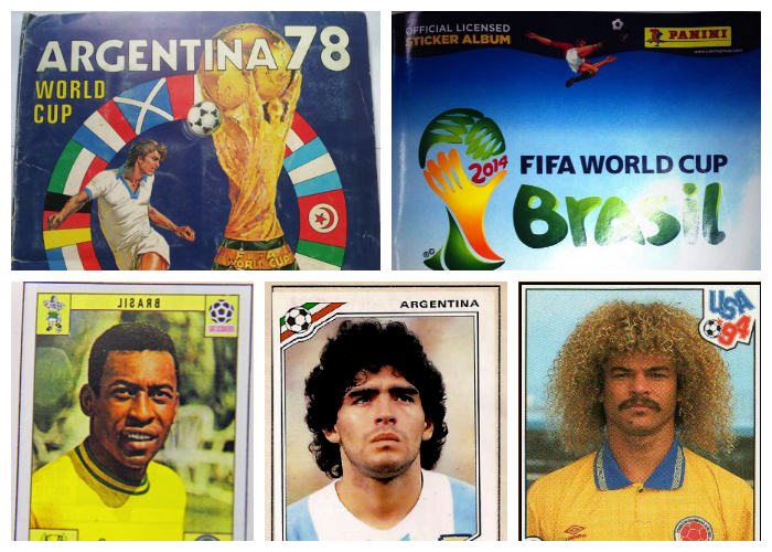 La verdadera historia del álbum Panini