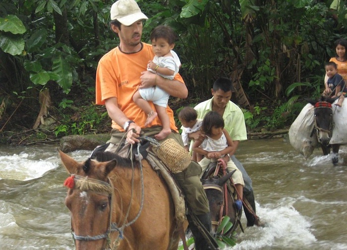 La voz campesina en el Senado