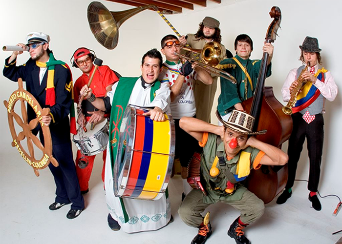 Puerto Candelaria, una banda muy colombiana