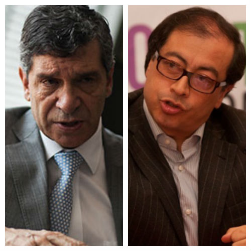 Santos firma la salida de Petro y nombra a Rafael Pardo alcalde encargado