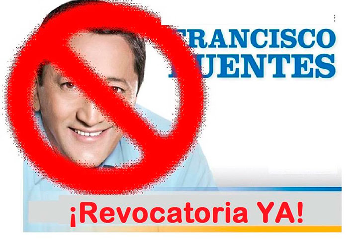 Payaneses piden revocatoria de su Alcalde