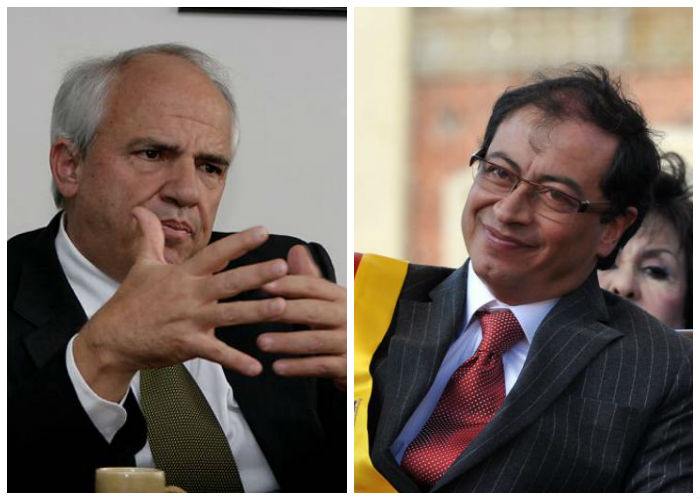 Ernesto Samper se le voltió a Gustavo Petro