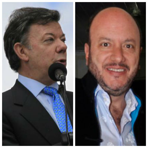 Cuando Santos prometió acatar las medidas cautelares