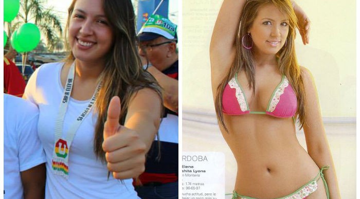  - La mayor electora del país es la reina de Córdoba en el 2008