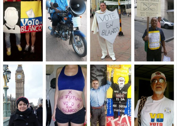 Diez calumnias al voto en blanco