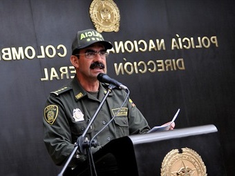 Comunicado del general Rodolfo Palomino