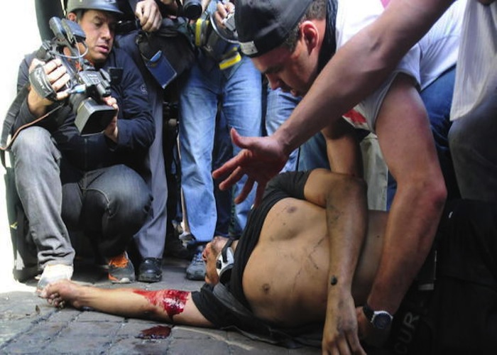 El video que no le dejaron mostrar a María C. Machado