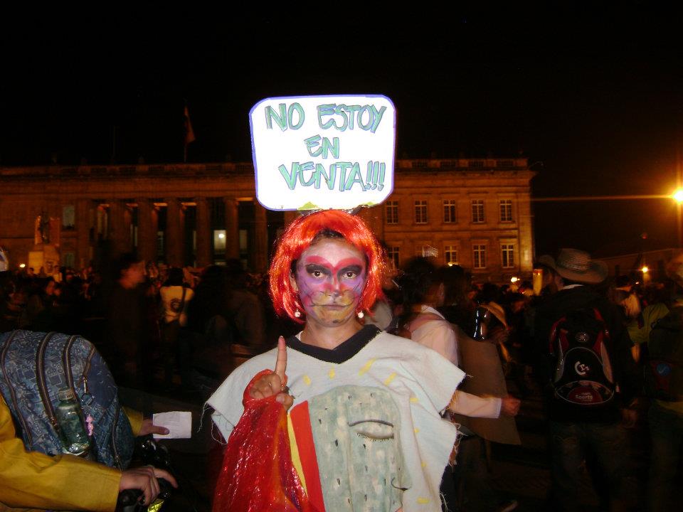 Sobre la parcial existencia internacional del pueblo colombiano.