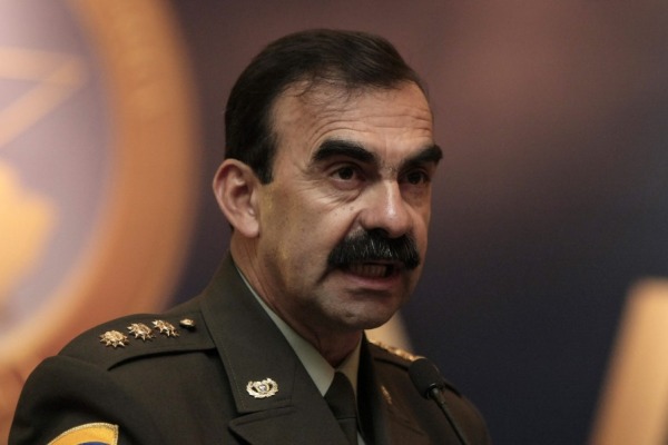 El general Palomino sí conocía a Alfredo Devia (líder de Tercera Fuerza), pero asegura que no era su amigo