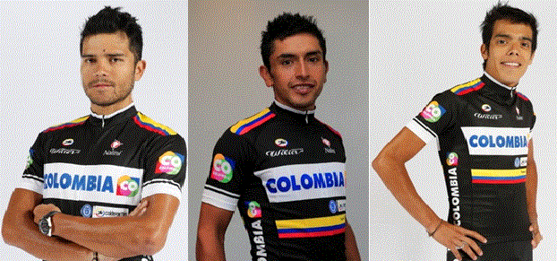 Tres ciclistas colombianos, sin visa para Inglaterra