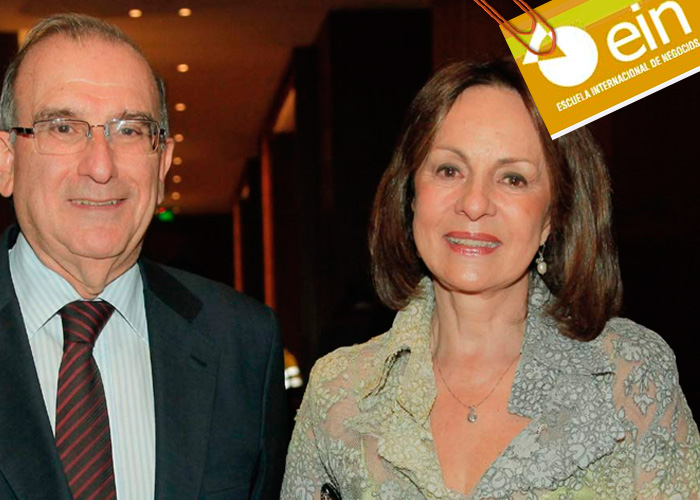 En aprietos universidad en la que los De La Calle son socios