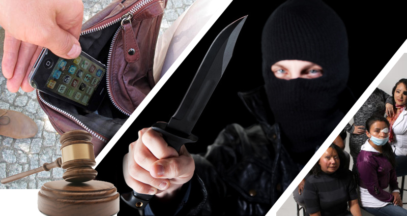 Delitos menores, problemas mayores