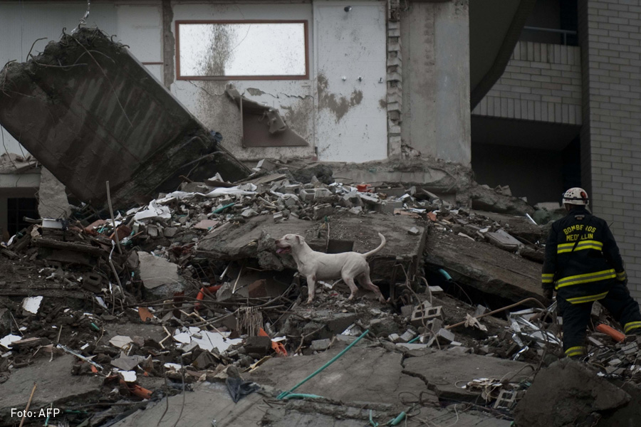 Así se derrumba un edificio