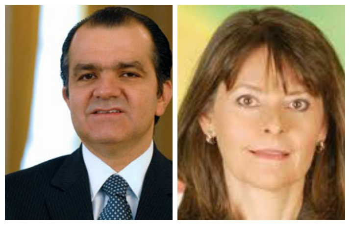 Martha Lucía Ramírez y Óscar Iván Zuluaga sin sintonía con los jóvenes de la U. de los Andes