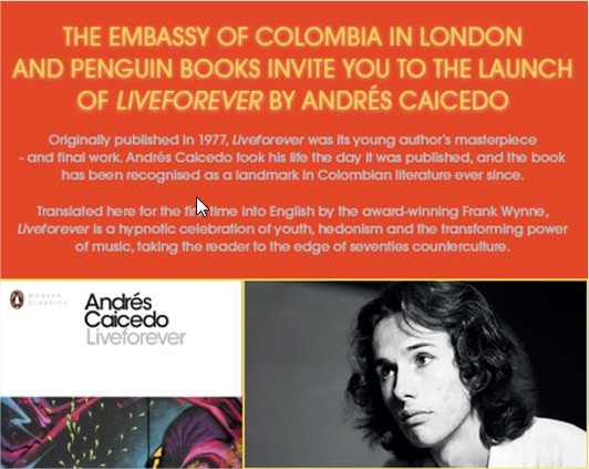 Andrés Caicedo traducido y editado al inglés por Penguin