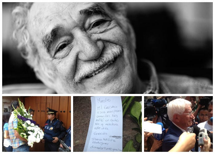 El silencio por la muerte Gabo