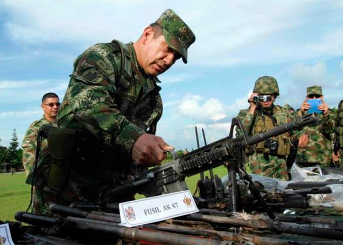 Colombia aumentó su gasto militar en un 13%