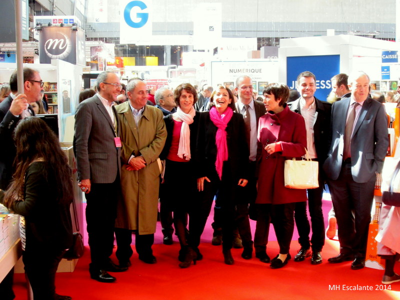 Anne Hidalgo, alcaldesa de París