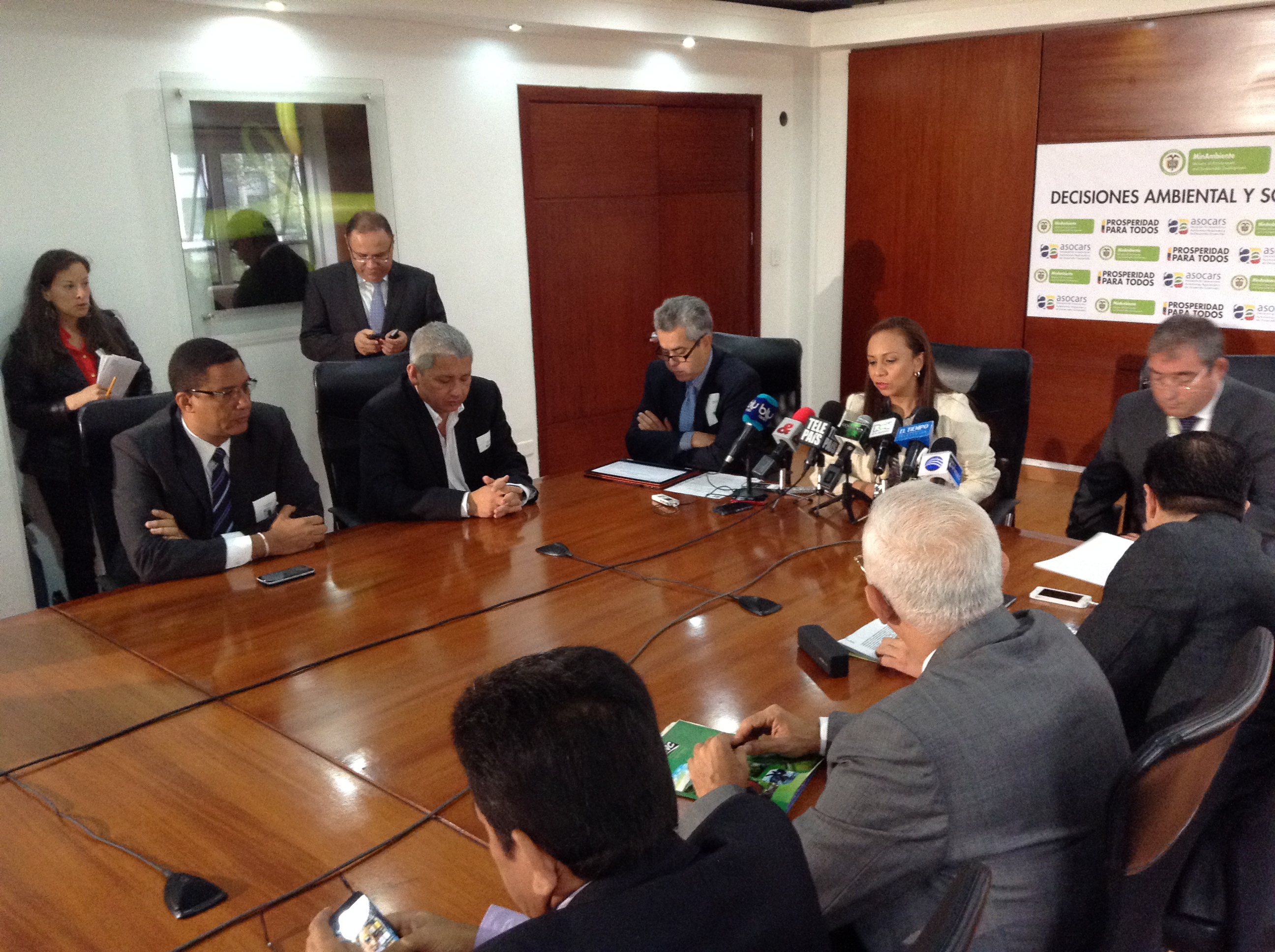 Las CAR piden fortalecer sistema nacional ambiental