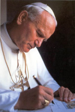 El diario secreto de Juan Pablo II