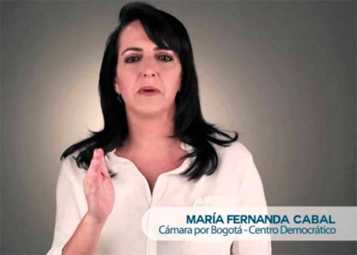 Respuesta en 5 puntos a María Fernanda Cabal