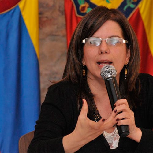 María Mercedes Maldonado, nueva alcaldesa de Bogotá