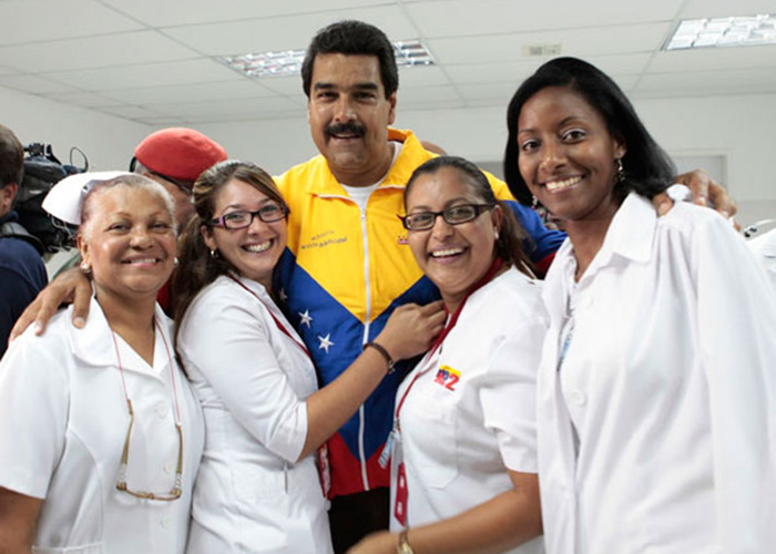 La peligrosa vida de los médicos cubanos en Venezuela