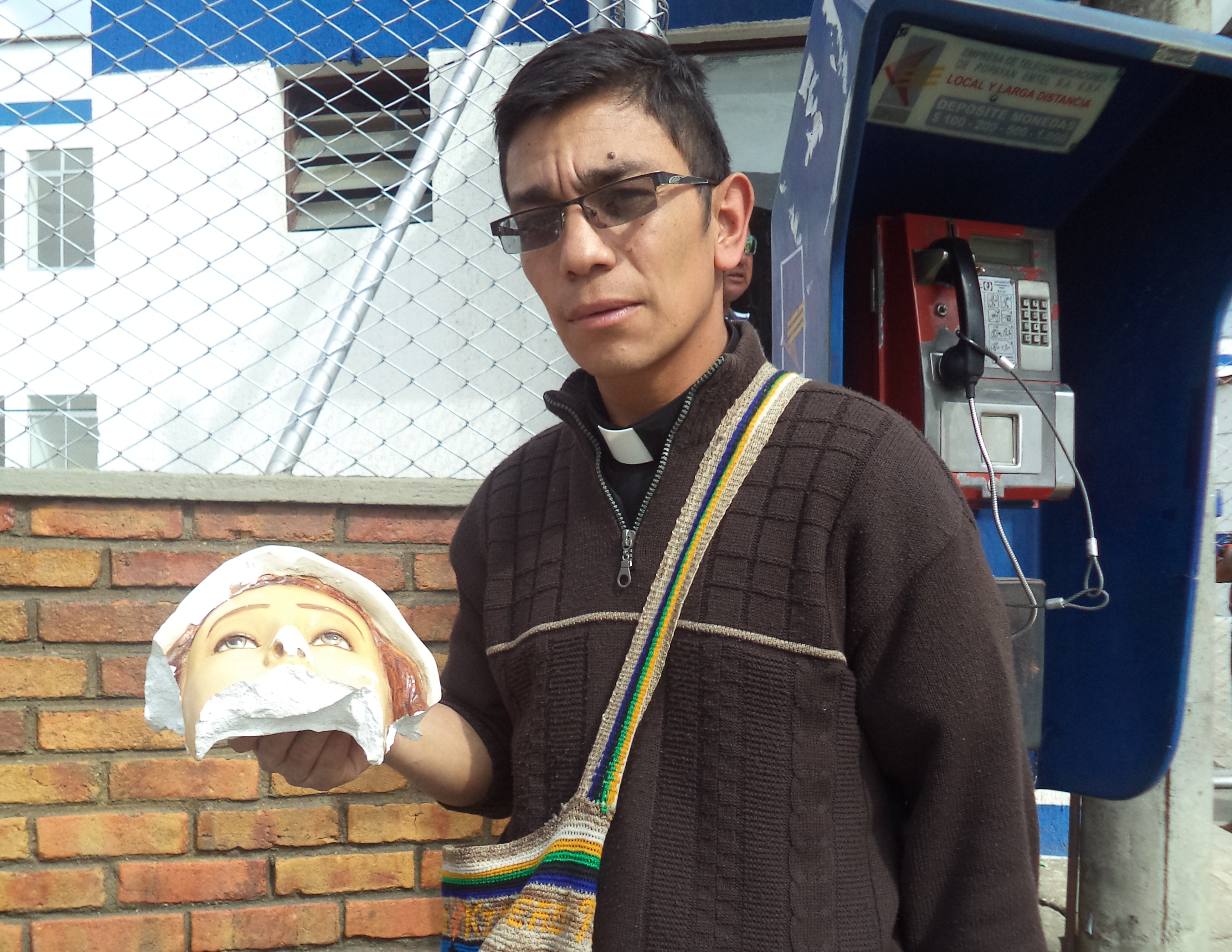 Destruyen vírgenes en Totoró Cauca