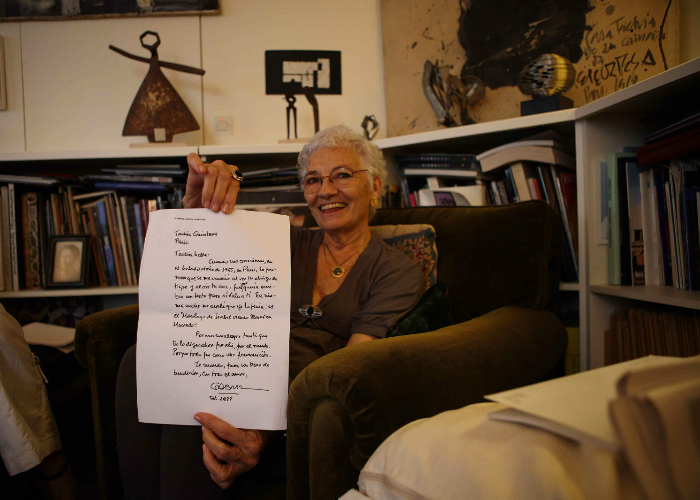 Tachia: el amor parisino de Gabo